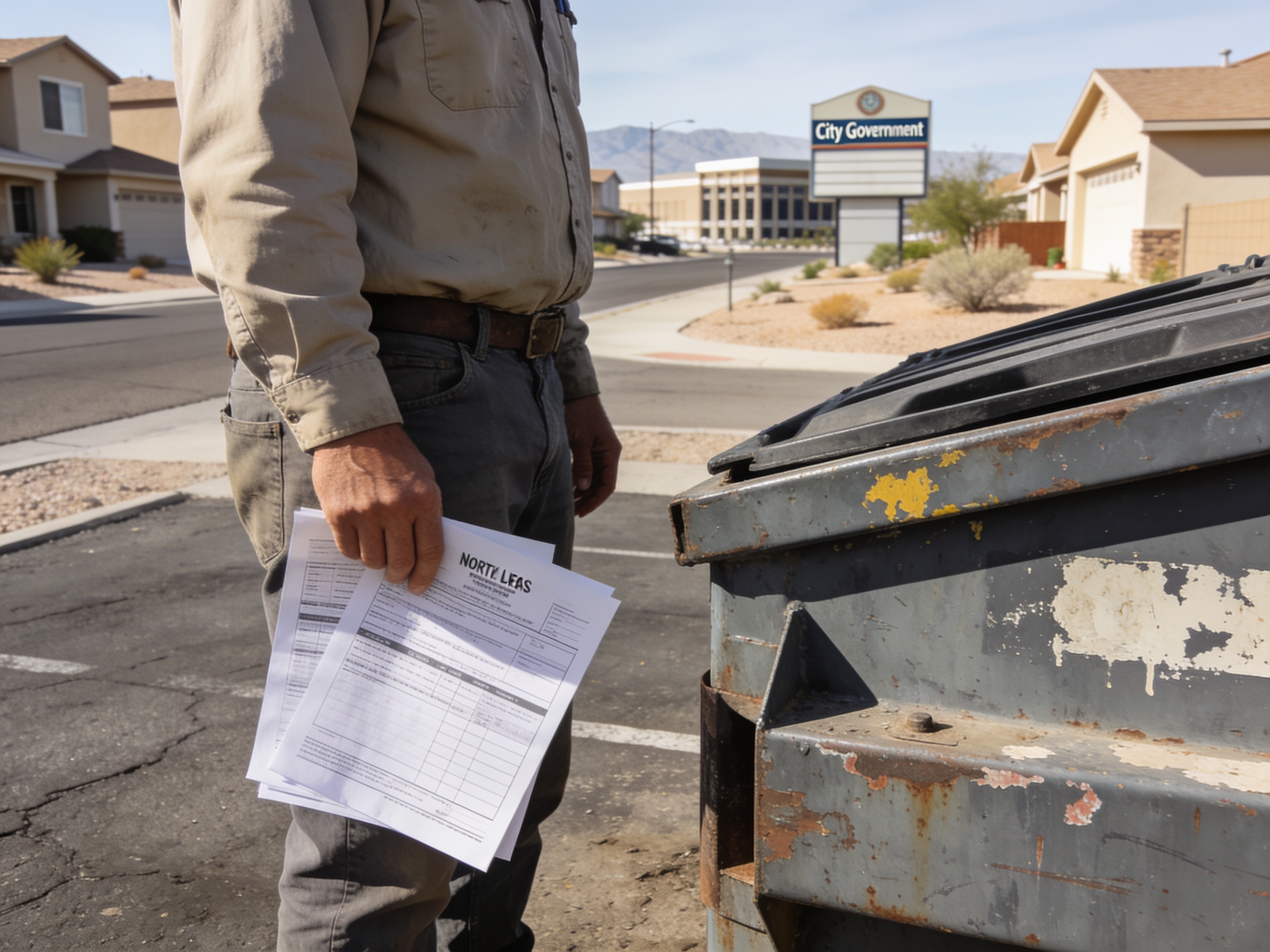 Navigating Permit Requirements for Dumpster Rentals in North Las Vegas