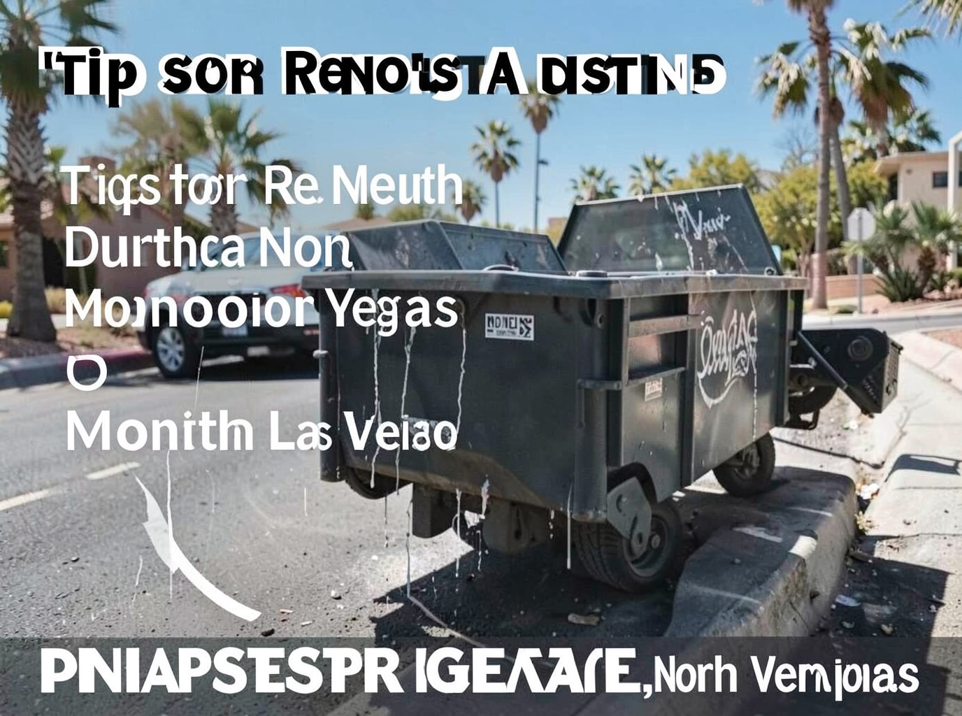 Tips for Renting a Dumpster During North Las Vegas Monsoon Season