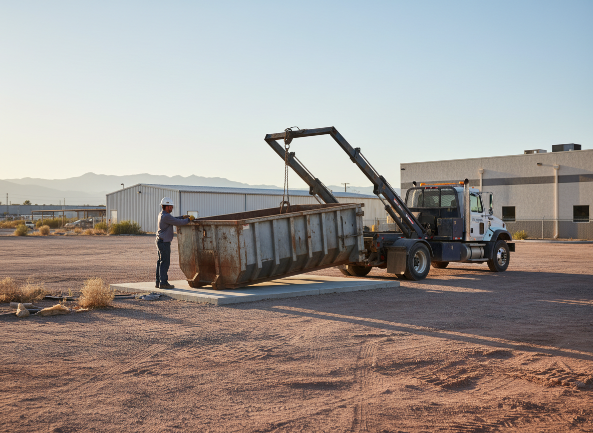 Dumpster Rental in 5. Pahrump