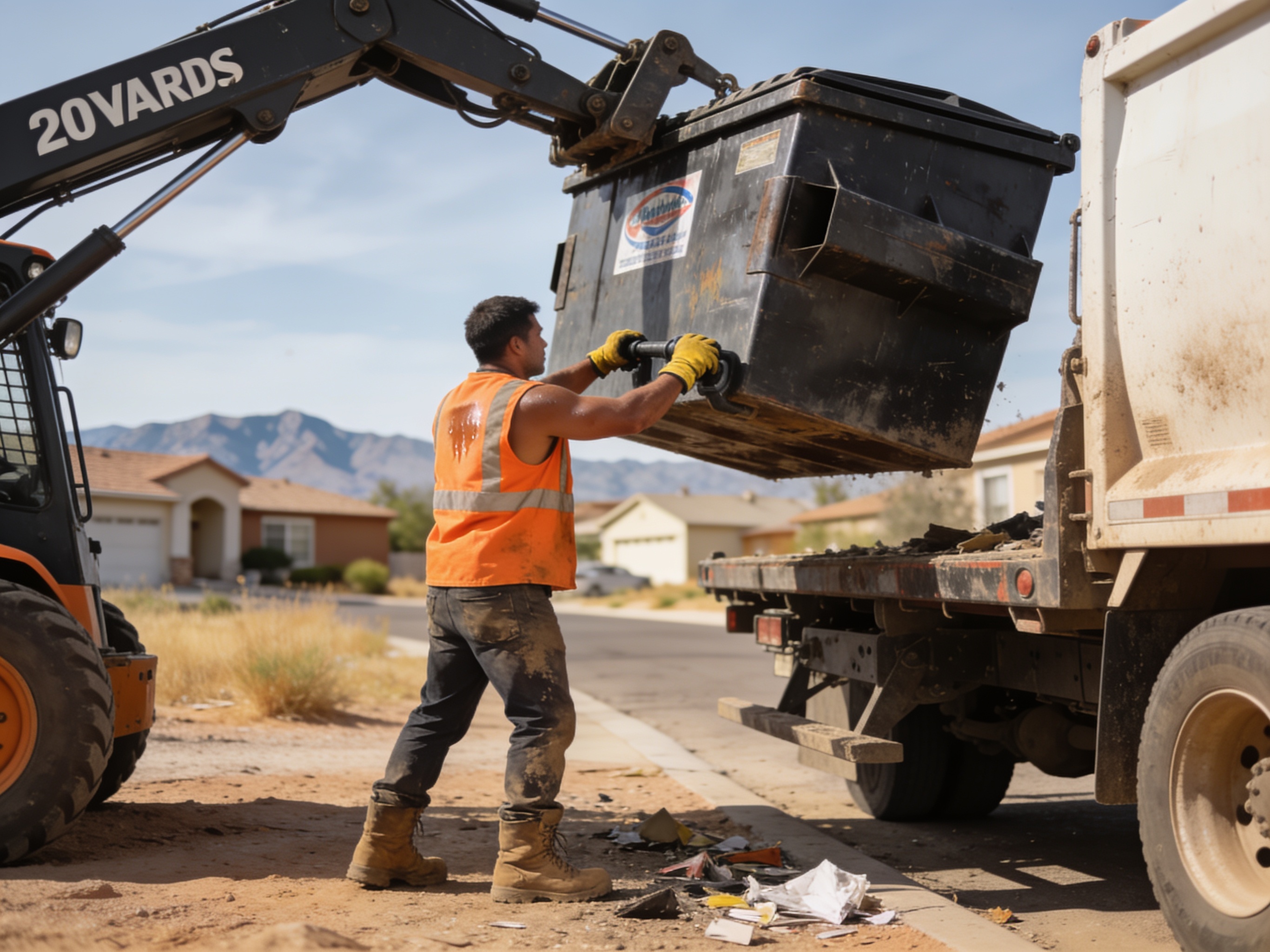 Dumpster Rental in 15. Mount Charleston