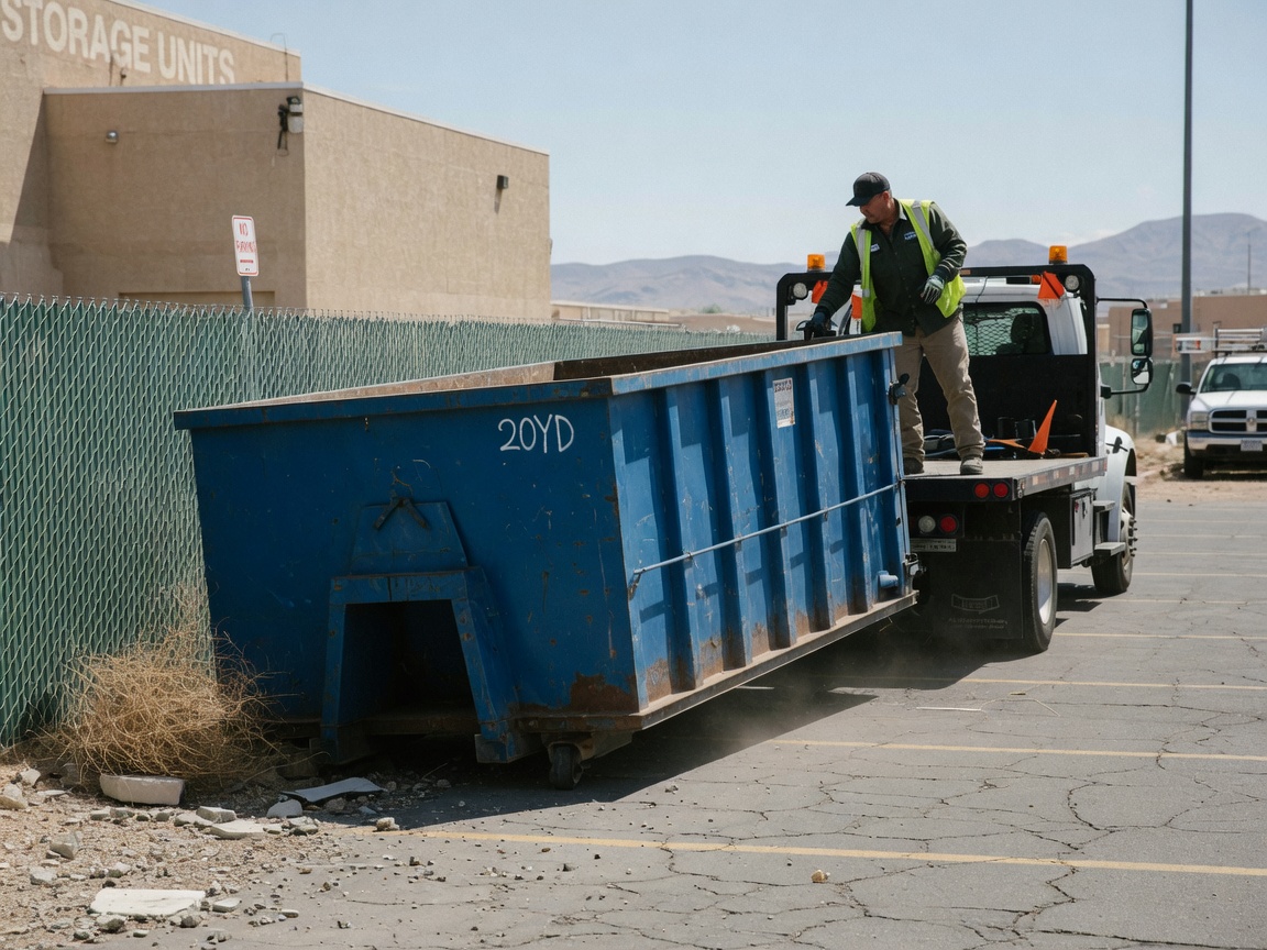 Dumpster Rental in 18. Caliente
