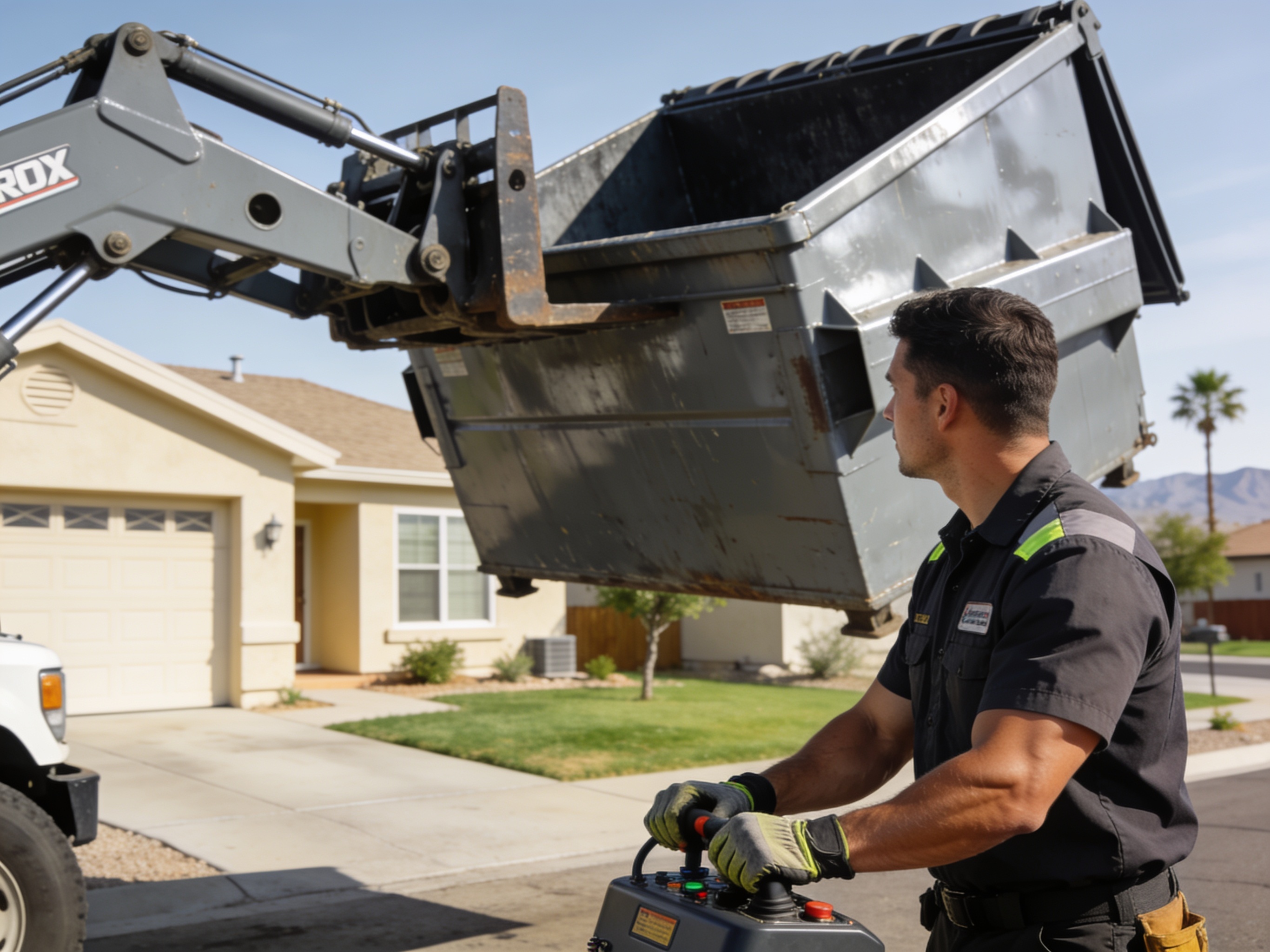Dumpster Rental in 7. Summerlin South