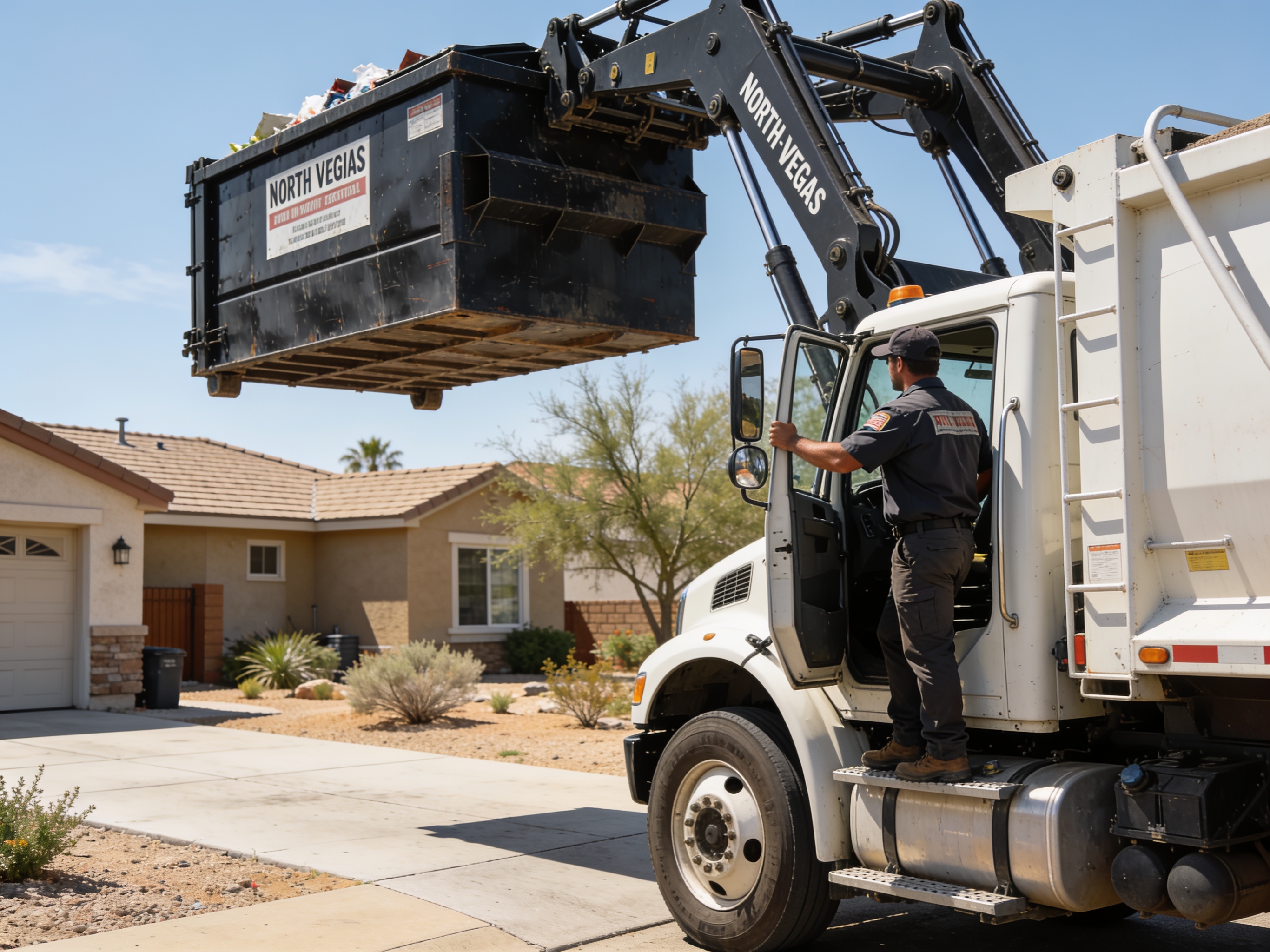 Dumpster Rental in 3. Boulder City