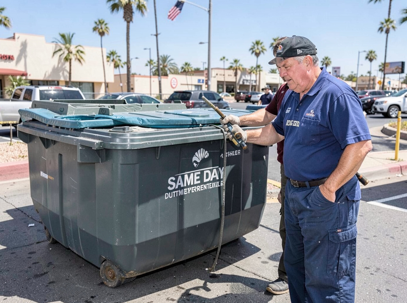 Dumpster Rental in 8. Paradise